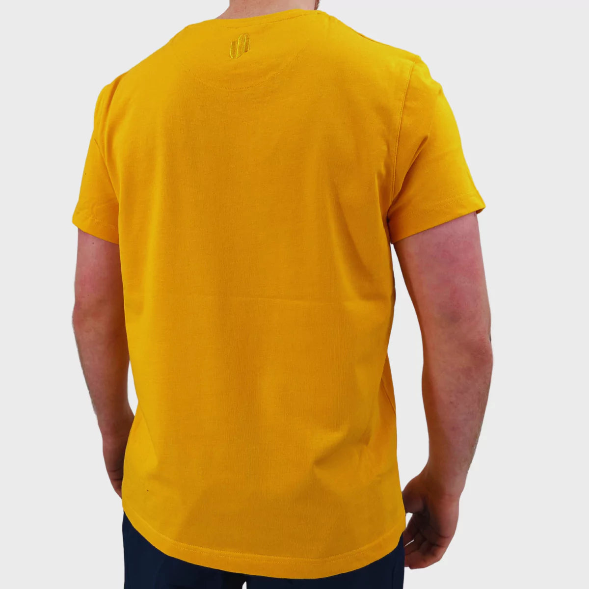 Samurai Australia Vintage Collection Cotton T-Shirt in Gold - Perfect for Casual Wear, Street Fashion & Retro Style Outfits