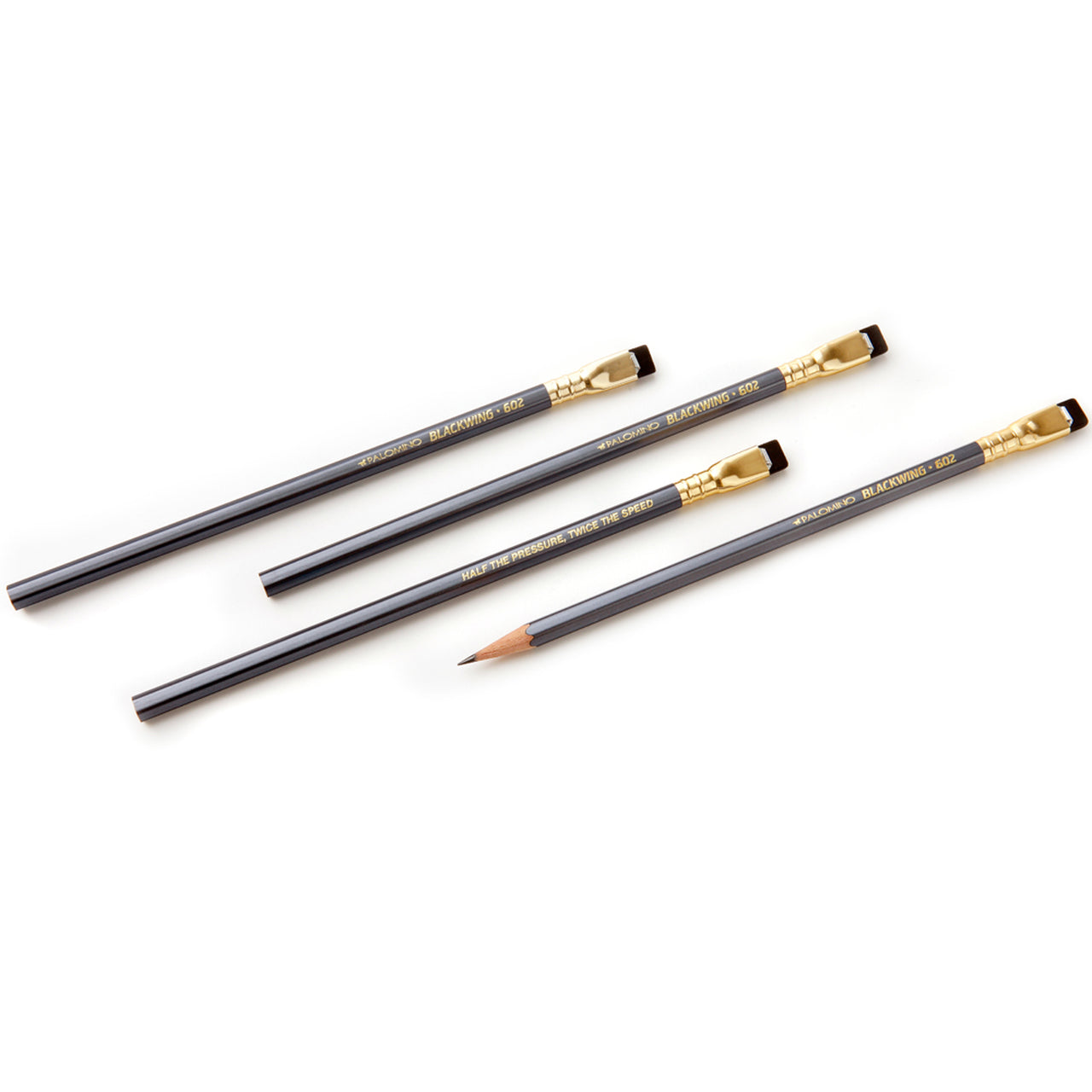 Premium Palomino Blackwing 602 Pencils - 12 Pack with Firm Graphite Core for Smooth Writing & Sketching - Perfect for Artists, Writers & Professionals