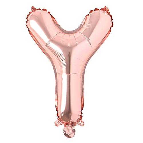 16 Inch Rose Gold Y