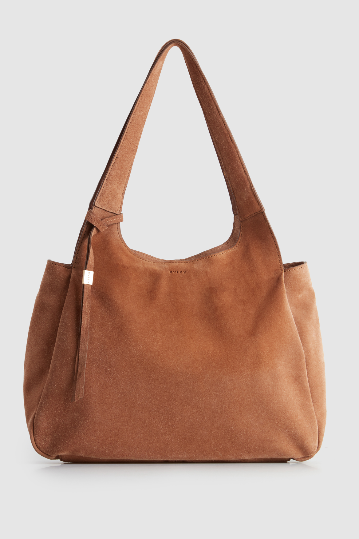 Clara Genuine Leather Charm Tote Bag for Women - Stylish & Spacious Handbag for Work, Travel, and Everyday Use