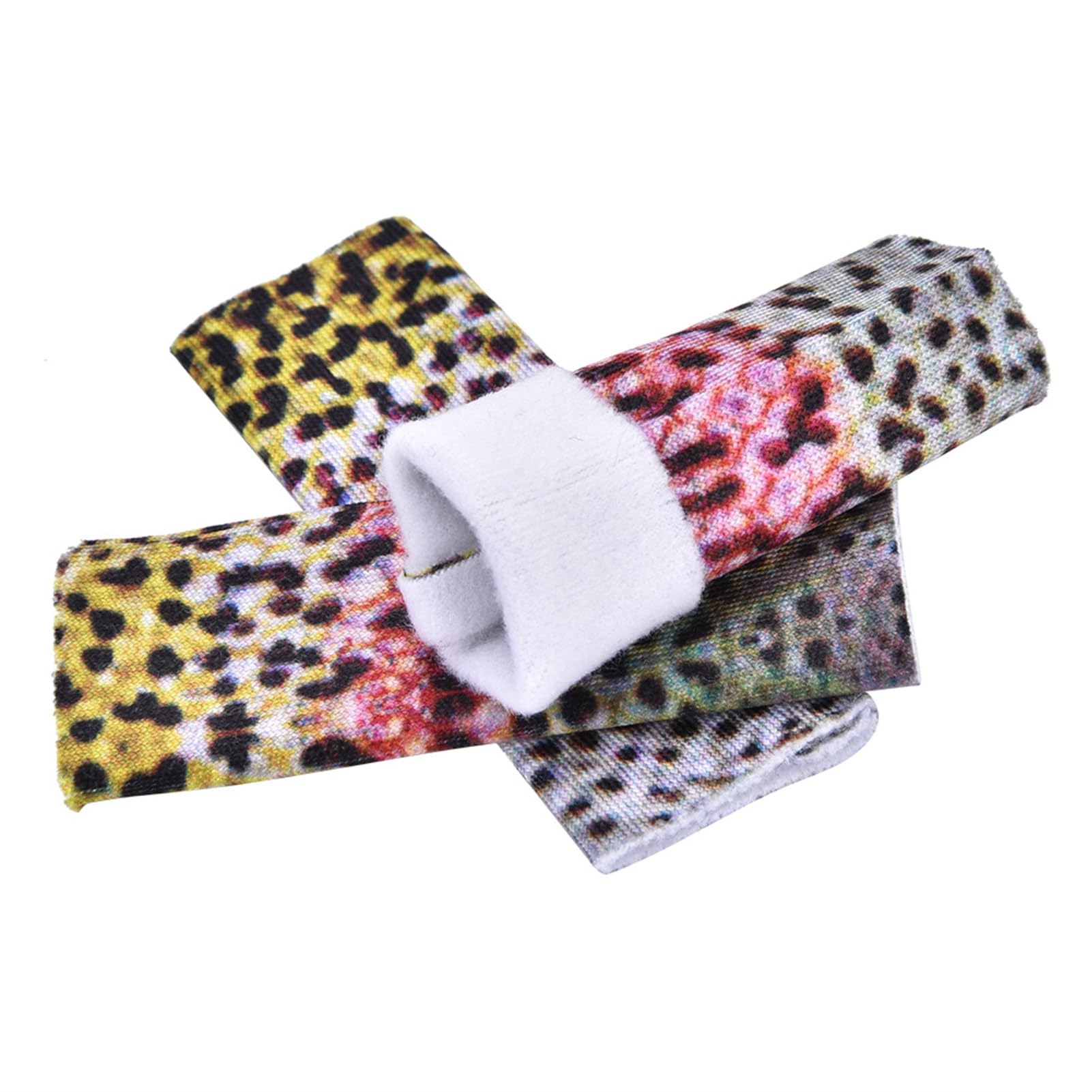 3PCS Fly Fishing Finger Guards - Durable Line Stripping Hand Protectors for Safe & Comfortable Fly Fishing - Perfect for Trout, Salmon & Bass Fishing