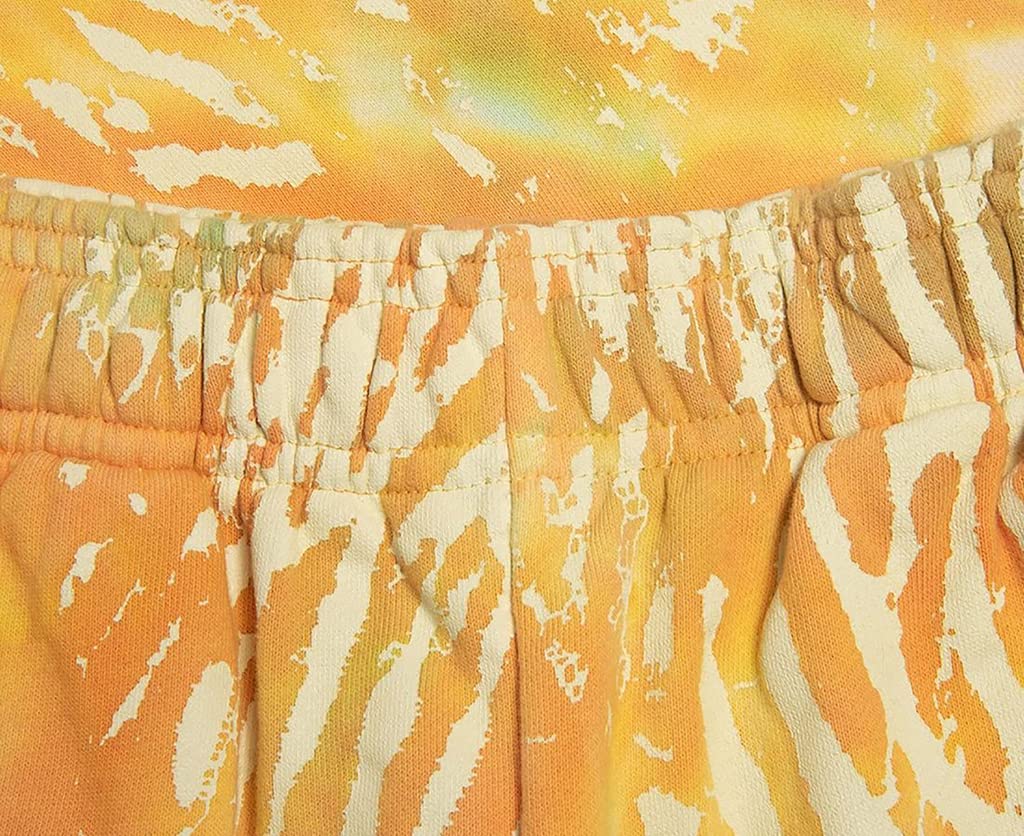 Adidas Men's Tie-Dye Athletic Shorts - Comfortable Workout & Lounge Shorts for Running, Gym, and Casual Wear