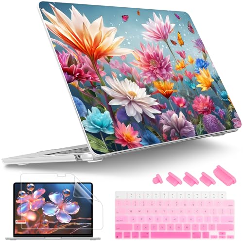 Multicolored floral