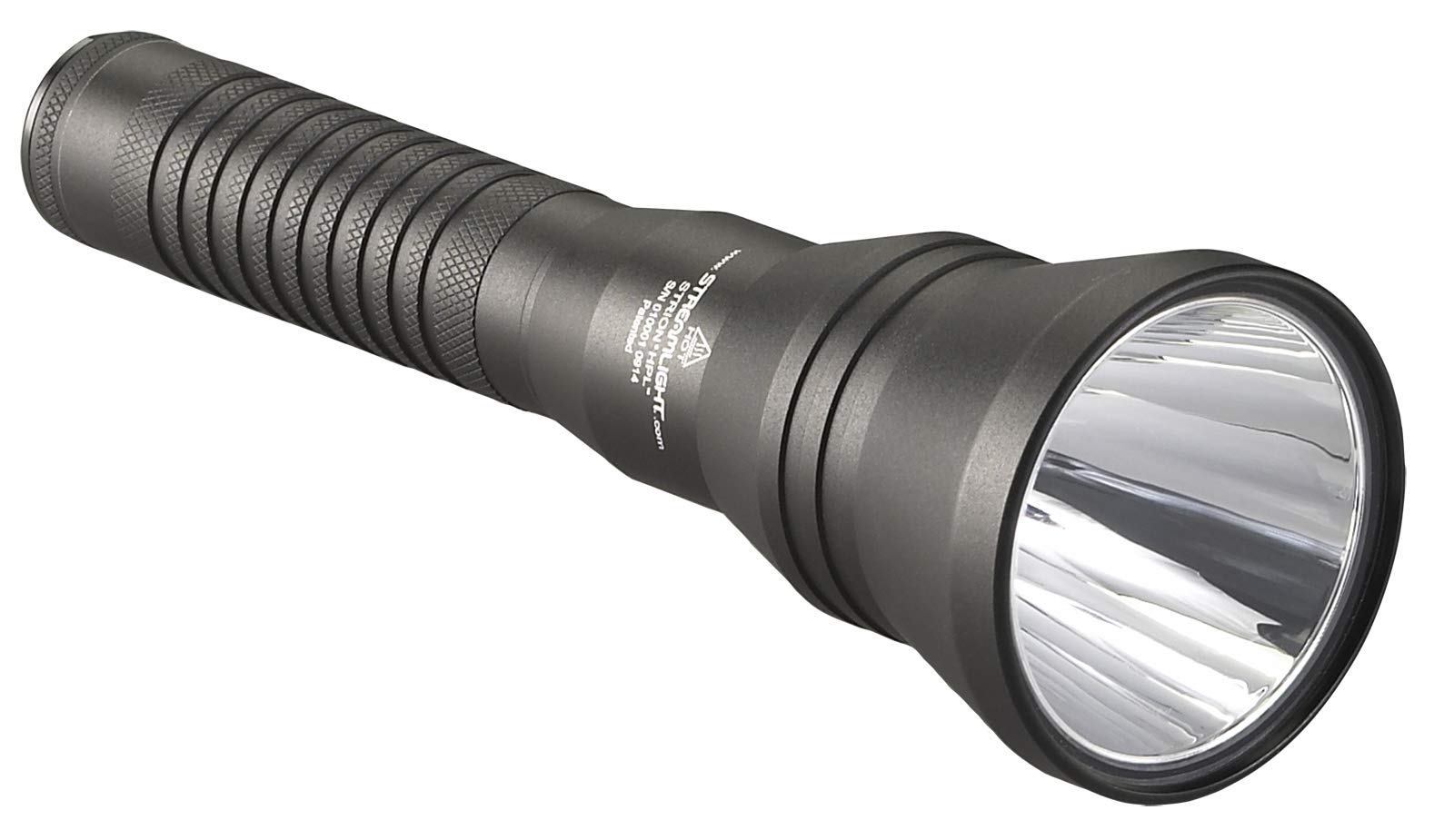 Streamlight 74502 Strion HPL 615-Lumen Rechargeable Tactical Flashlight with AC/DC Charger - Compact LED Flashlight for Police, Security, Camping & Emergency Use