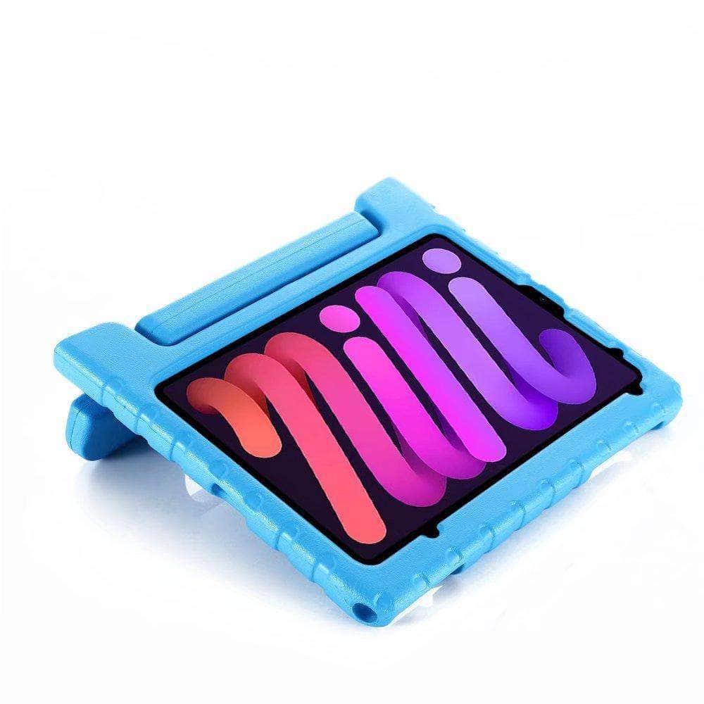 iPad Mini 6 Shockproof Case for Kids with EVA Stand - Durable Protective Cover for School, Travel & Playtime