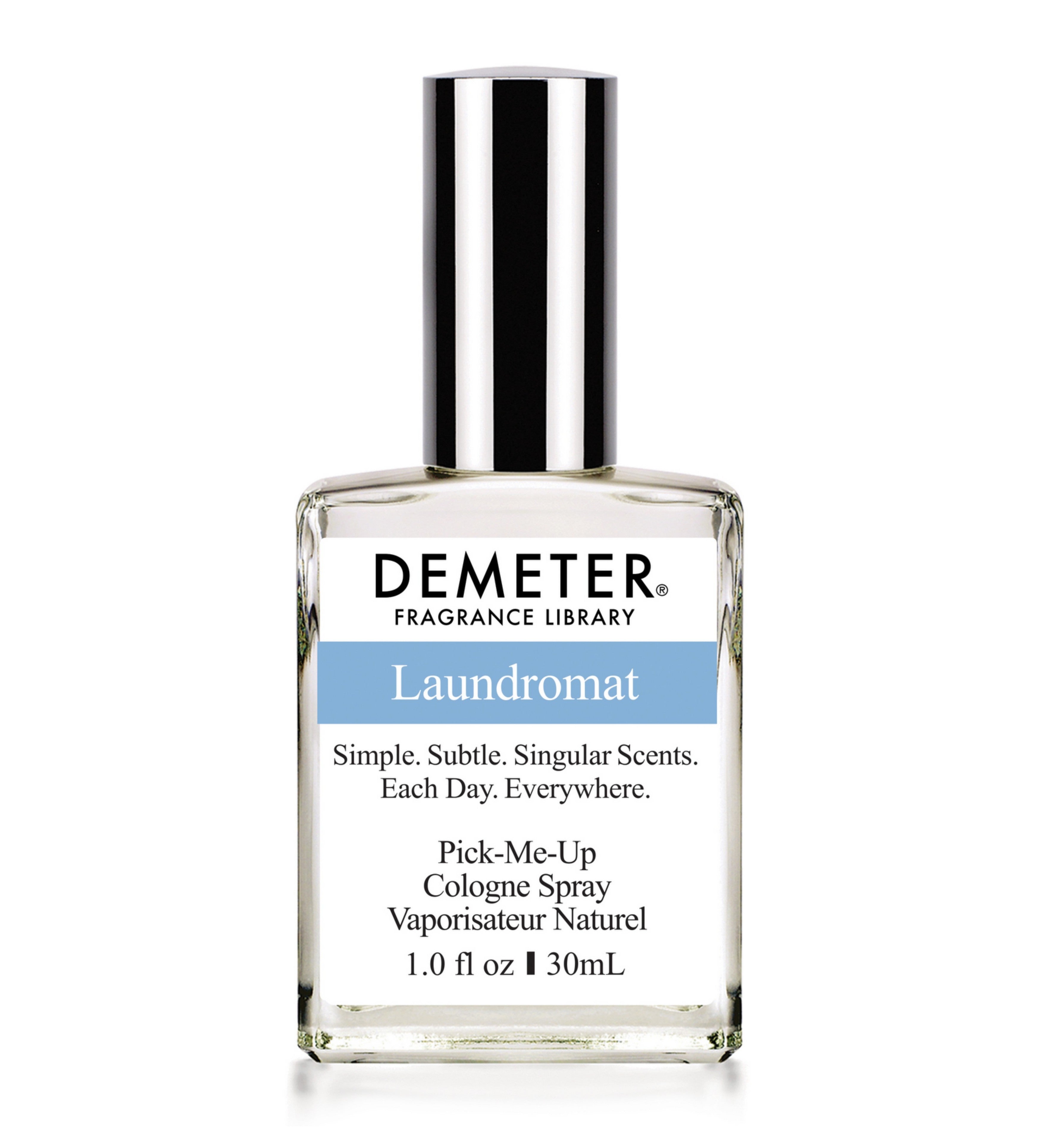 Demeter 1oz Cologne Spray - Laundromat Scent | Fresh Laundry Fragrance for Men & Women | Perfect for Daily Wear, Office & Casual Outings