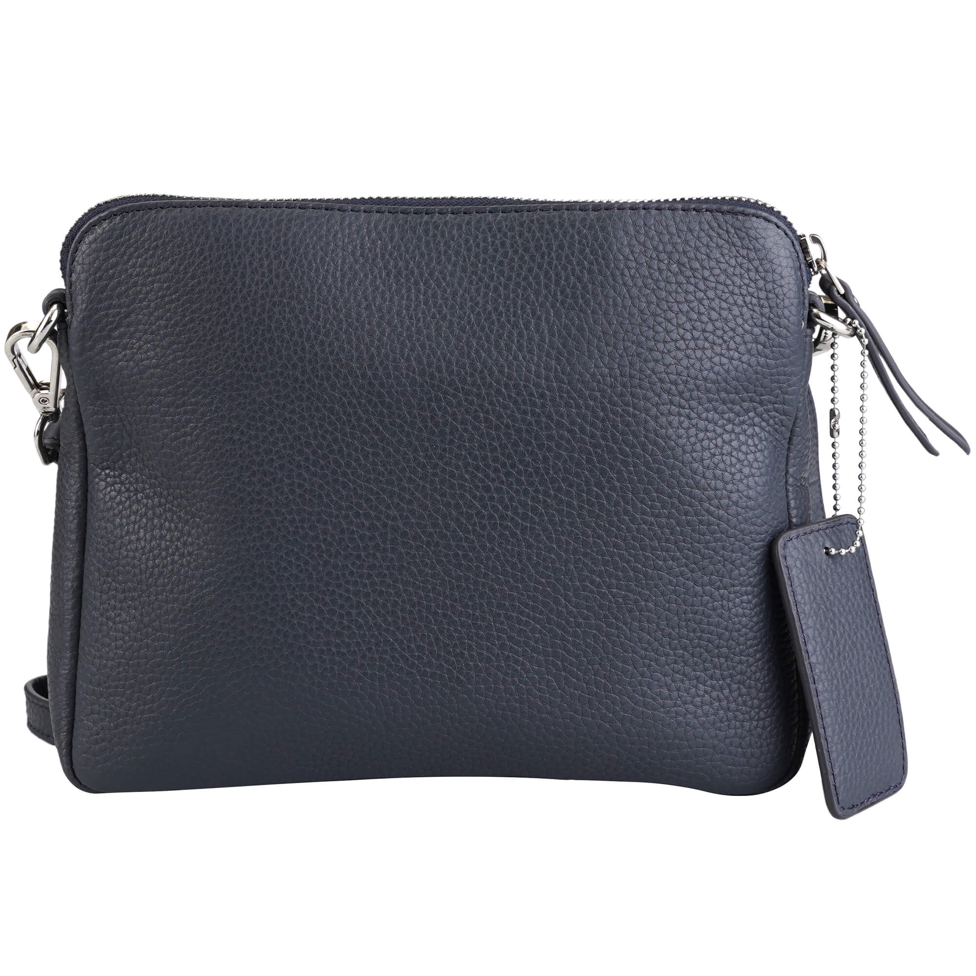 Stylish Mancini Pebbled Valerie Small Crossbody Bag for Women | Fashionable Leather Purse for Daily Use, Travel & Date Night