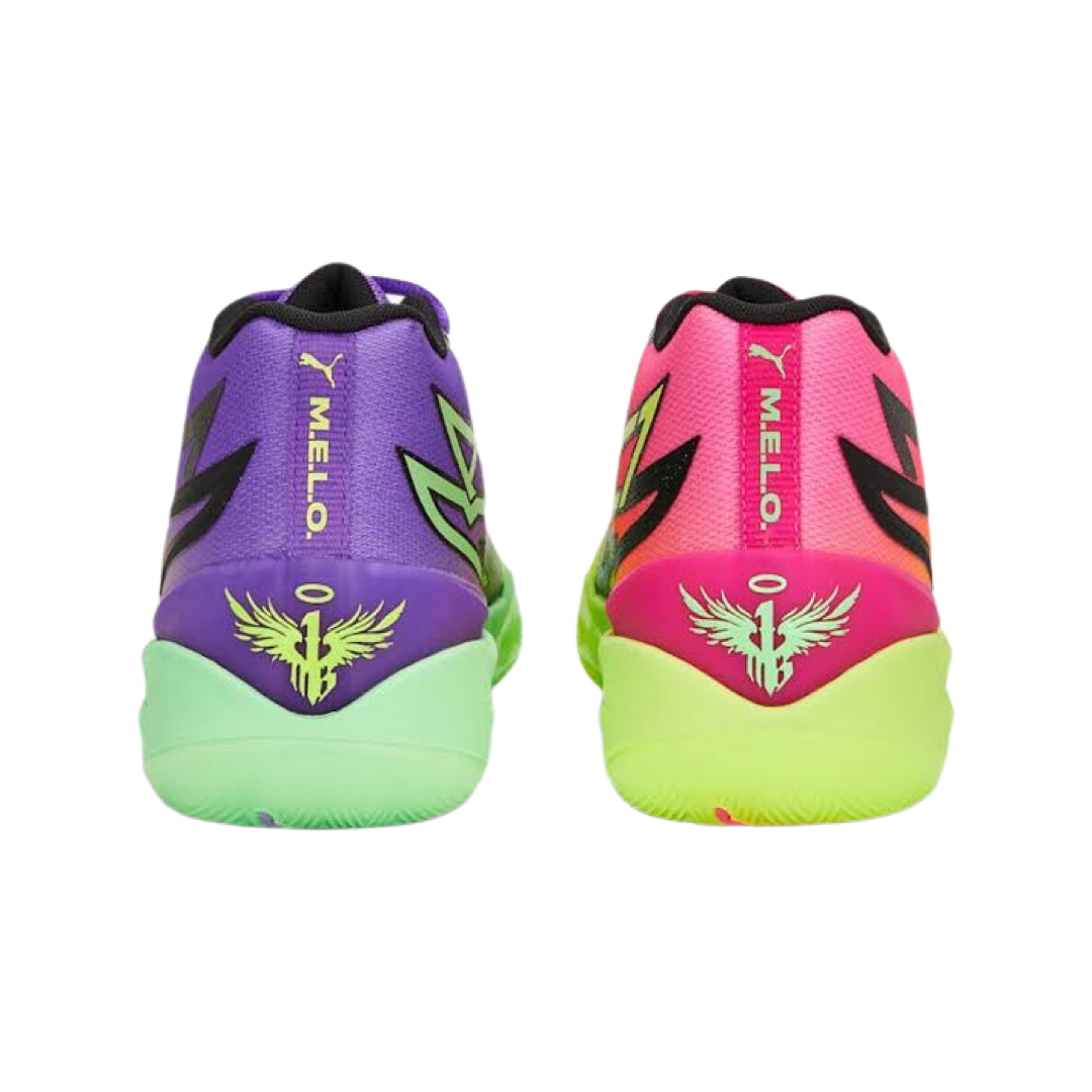 Puma LaMelo Ball MB.02 Rick & Morty Basketball Shoes - Limited Edition NBA Sneakers for Men - High Performance Court Shoes for Basketball Games & Streetwear Fashion