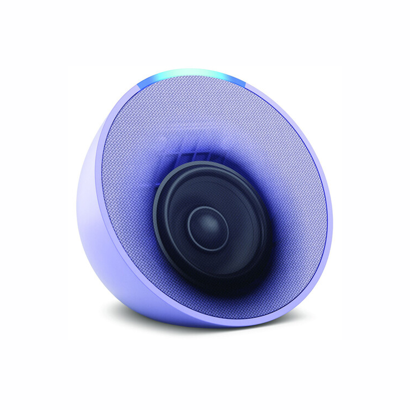 Amazon Alexa Echo Pop Smart Speaker with Alexa - Lavender | Voice Control, Smart Home Hub, Compact Design for Bedroom, Kitchen & Office