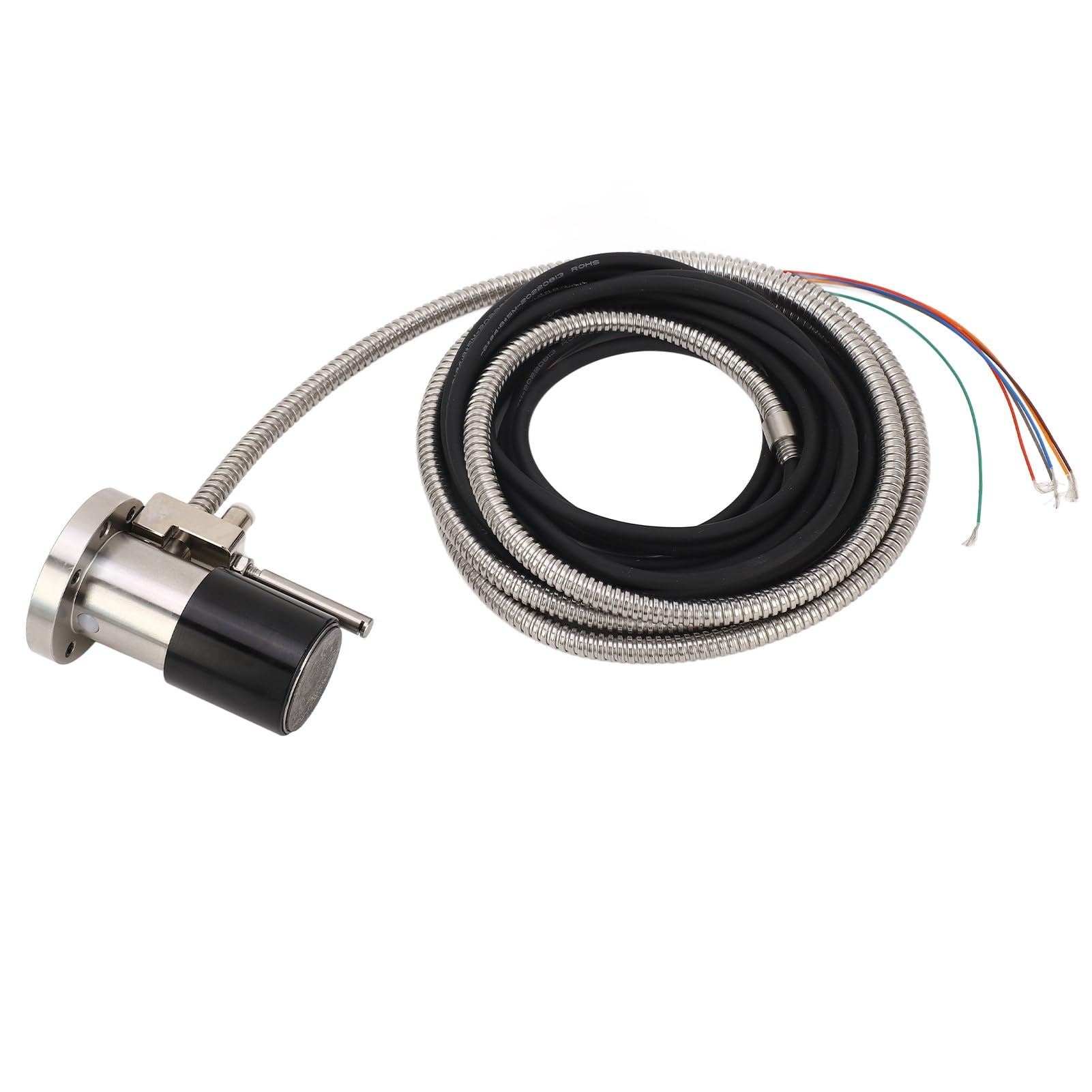 Automatic CNC Tool Setting Gauge - 6 Wire Normally Open Touch Tool Setter DC 24V for Engraving Machines | Precision Measurement Accessory for CNC Lathes, Milling & Engraving Work