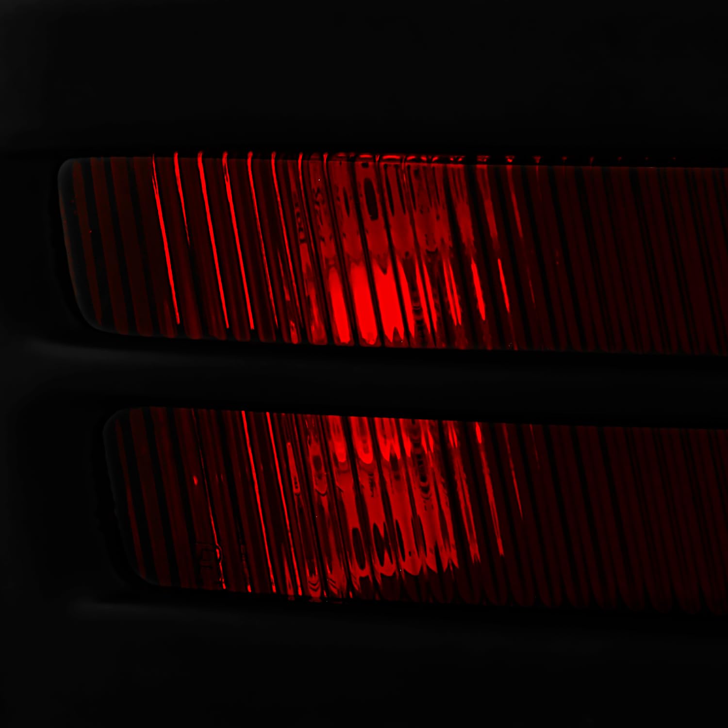 AKKON Black Smoke LED Tail Lights Brake Lamps Replacement for 2009-2018 Ram 1500 2500 3500 Pickup Trucks - Durable & Stylish Upgrade for Night Driving & Off-Road Adventures