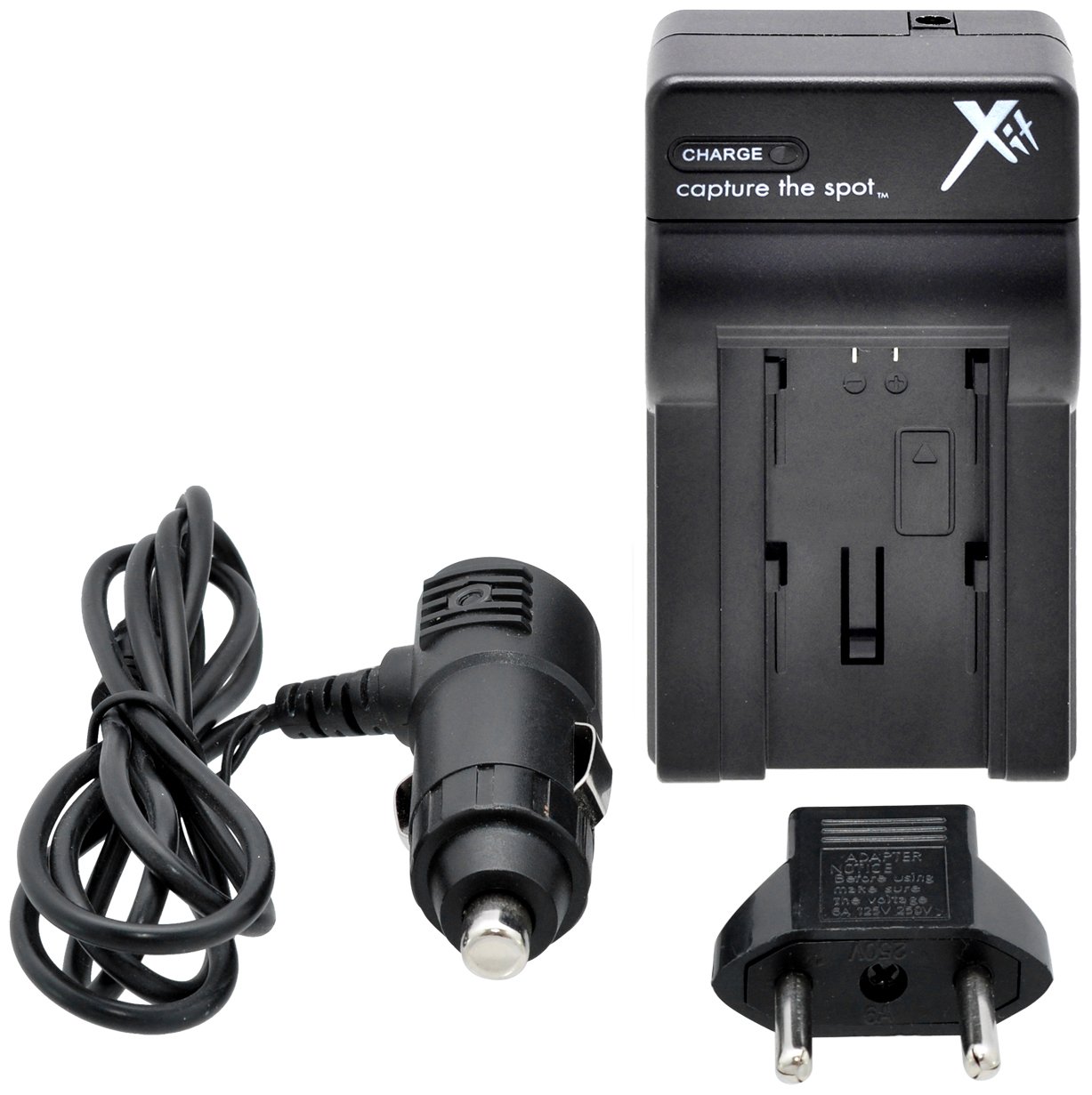 Samsung SLB10A Battery Charger - Fast & Safe Charging for Samsung Cameras (Black) | Perfect for Travel, Photography & Professional Use