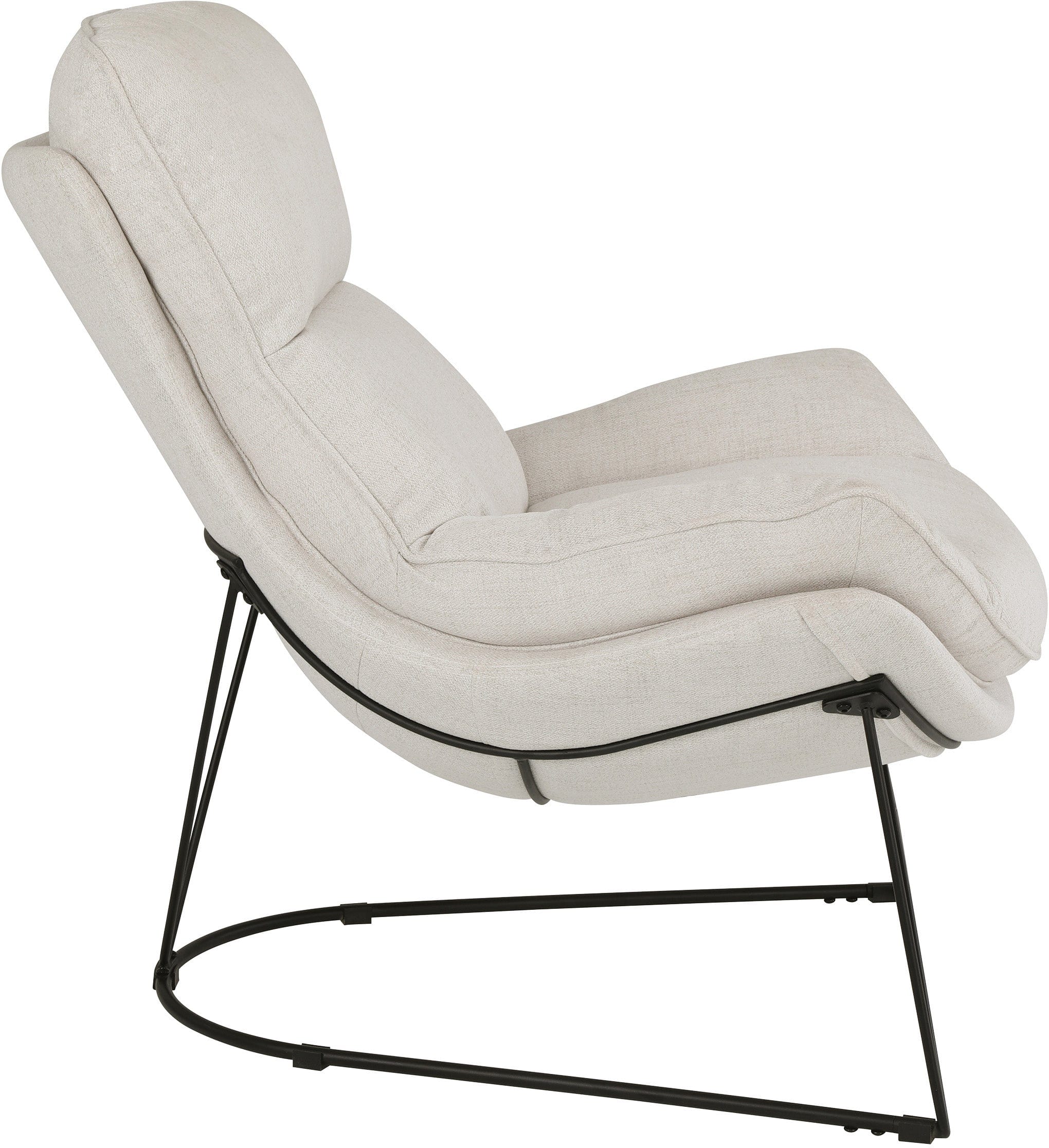 Office Star Ryedale Lounge Chair - Ergonomic Office Chair with Adjustable Height & Lumbar Support - Perfect for Home Office, Gaming & Relaxation