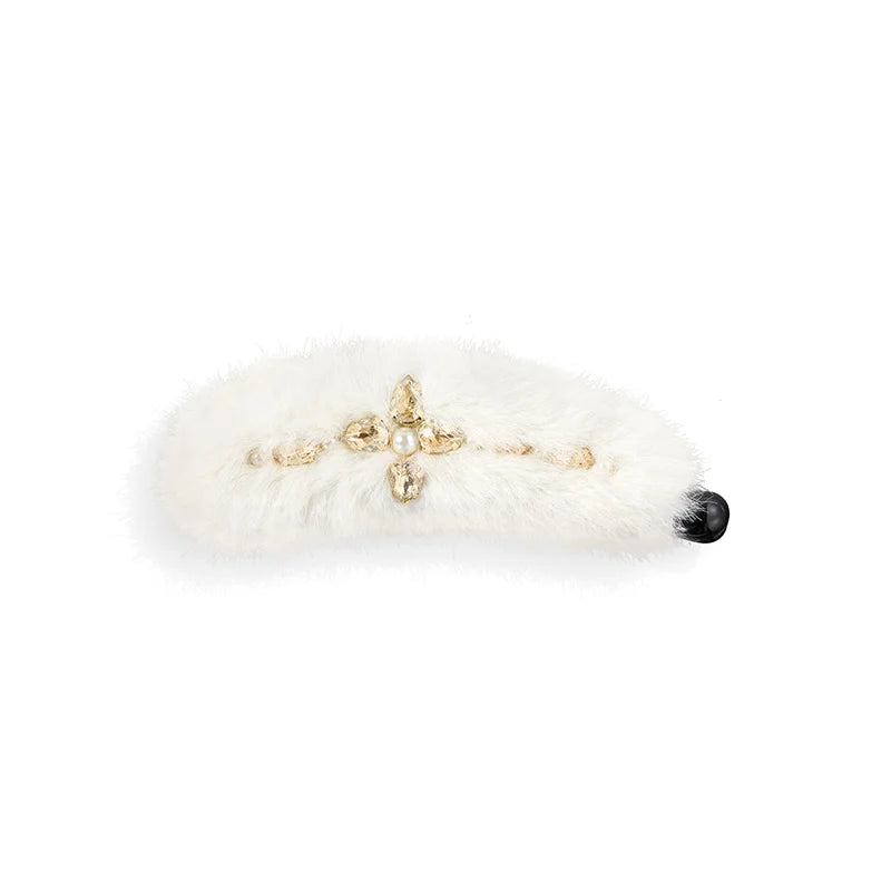 Janet Banana Clip Hair Claw - Strong Hold Hair Clips for Women, No Slip Hair Accessories for Thick Hair - Perfect for Workouts, Running, Yoga & Everyday Hairstyles
