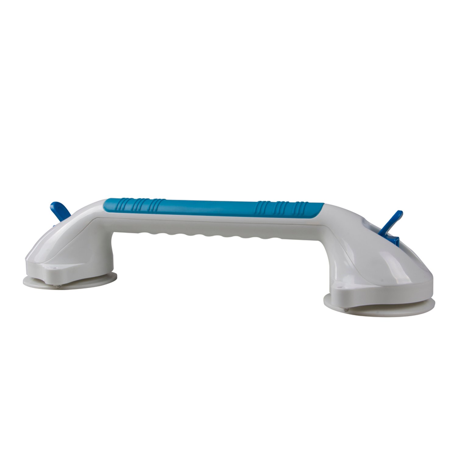PCP Suction Grip Bathtub and Shower Handle with Color Lock Indicators - 16 Inch Non-Slip Safety Bar for Elderly & Disabled - Perfect for Bathroom Fall Prevention & Mobility Assistance