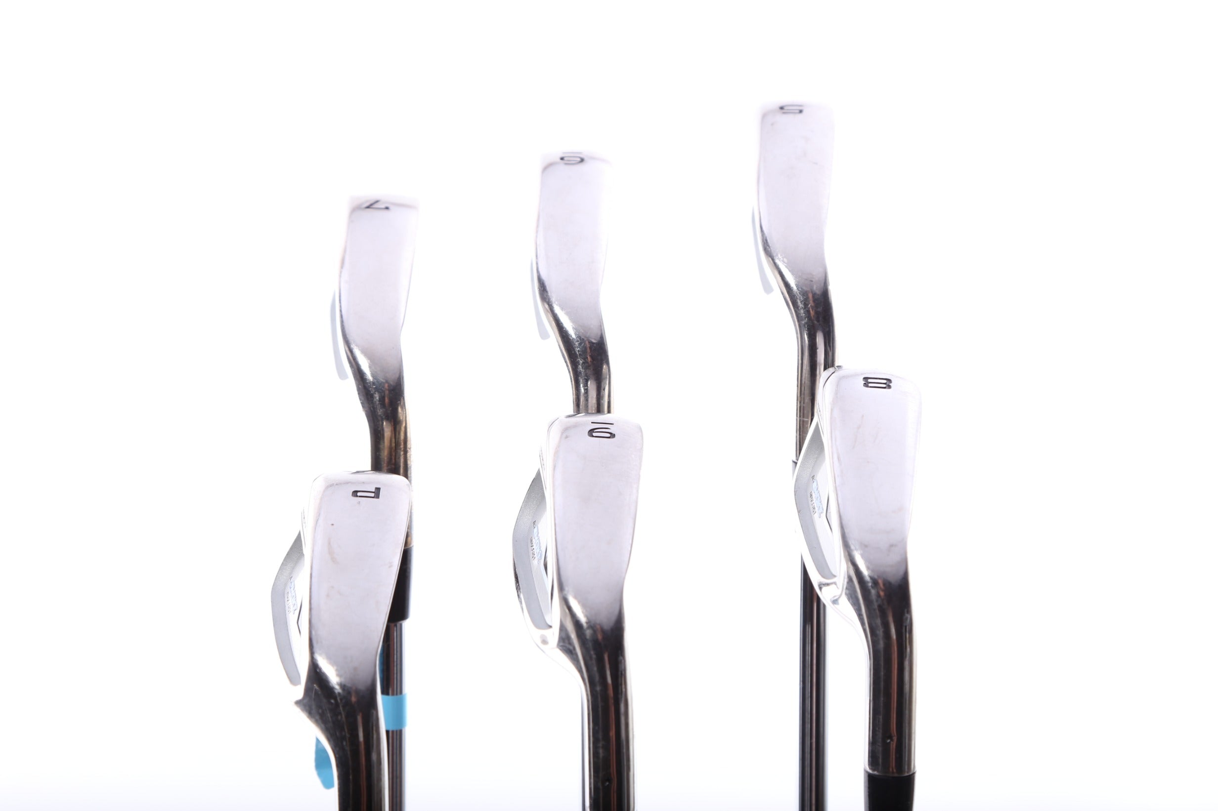 Used Callaway Paradym Ai Smoke MAX Fast Iron Set - Right Handed 5-PW Stiff Flex for Golfers | Perfect for Improving Accuracy & Distance on the Course