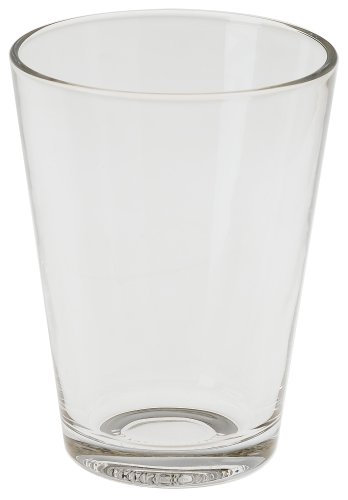 Iittala Kartio 13-Ounce Clear Glass Tumbler Set of 2 - Modern Scandinavian Drinking Glasses for Water, Juice & Cocktails - Perfect for Home, Office & Restaurant Use