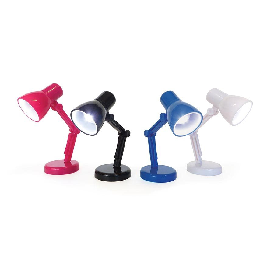 IS Gift Just Add Color Retro Book Light - Perfect for Reading in Bed, Travel & Nighttime Use