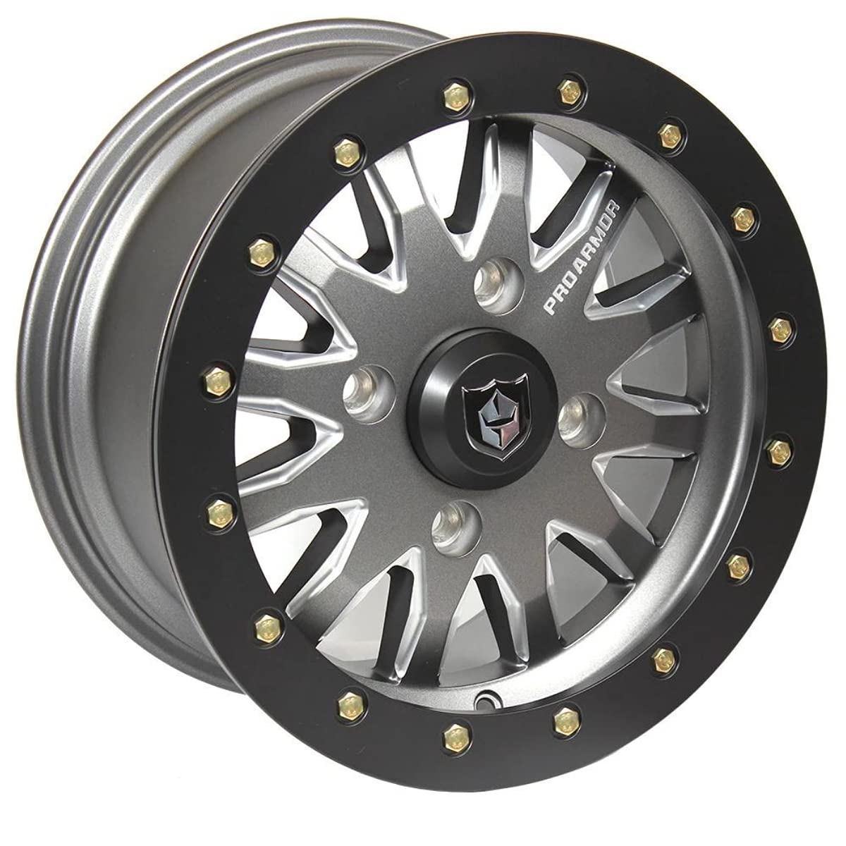 PRO ARMOR WHEEL: HALO MILLED 15X7