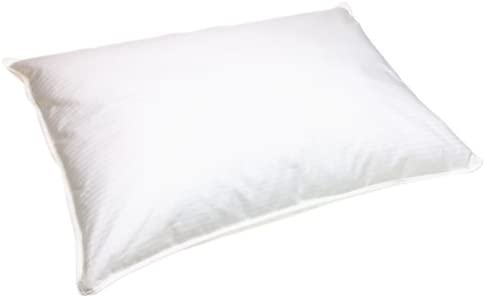 Eco-Friendly Down Alternative Pillow - Hypoallergenic & Breathable INGEO™ Fiber Fill for Side, Back & Stomach Sleepers - Perfect for Allergy Sufferers & Sustainable Home Decor