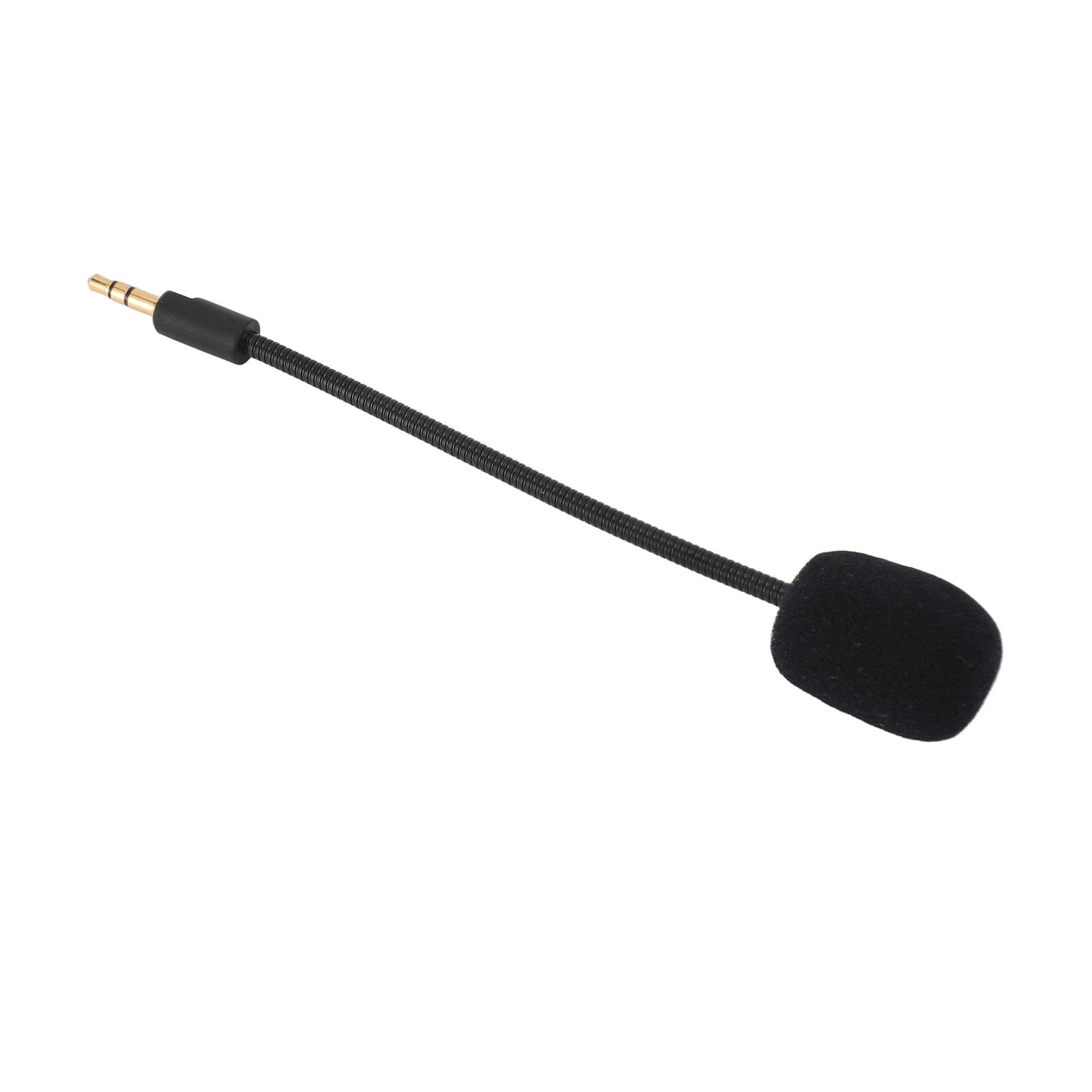 CICIGLOW Gaming Headset Microphone - Omnidirectional 3.5mm Jack with Gold Plated Plug - Professional Replacement Mic for Gaming Headsets - Perfect for PC, PS4, Xbox & Streaming