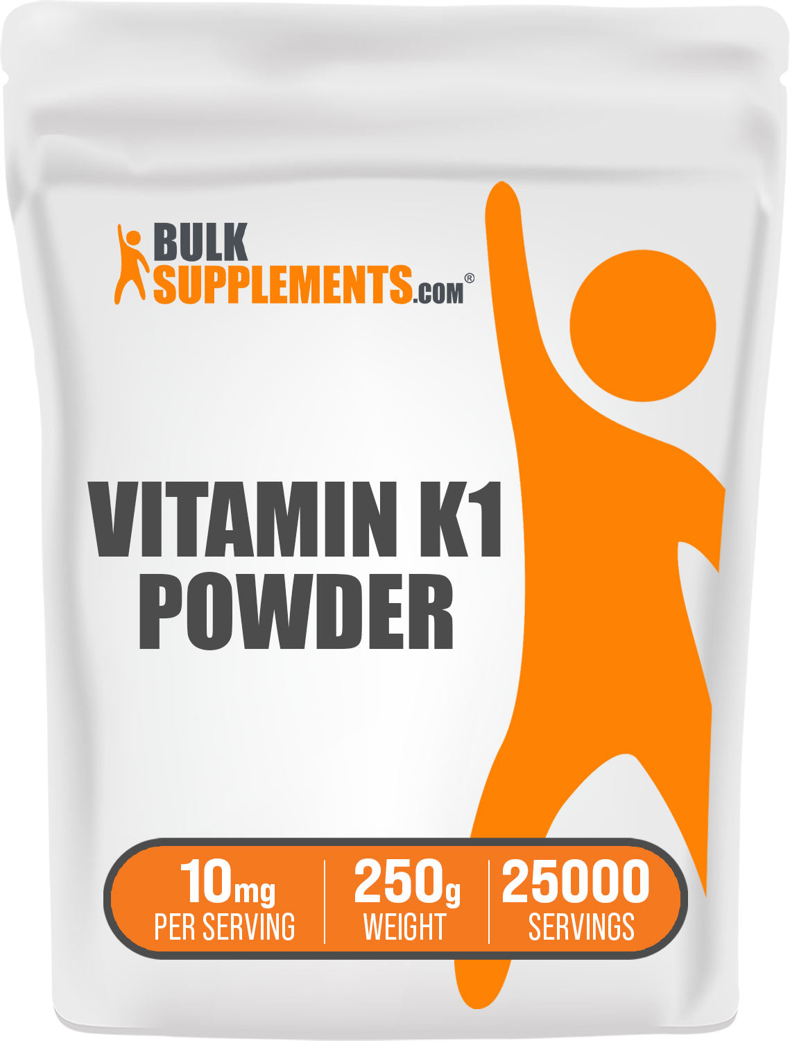 Premium Vitamin K1 (1%) Powder for Skin & Bone Health - Supports Blood Clotting & Cardiovascular Wellness - Ideal for Dietary Supplements & Skincare Formulations