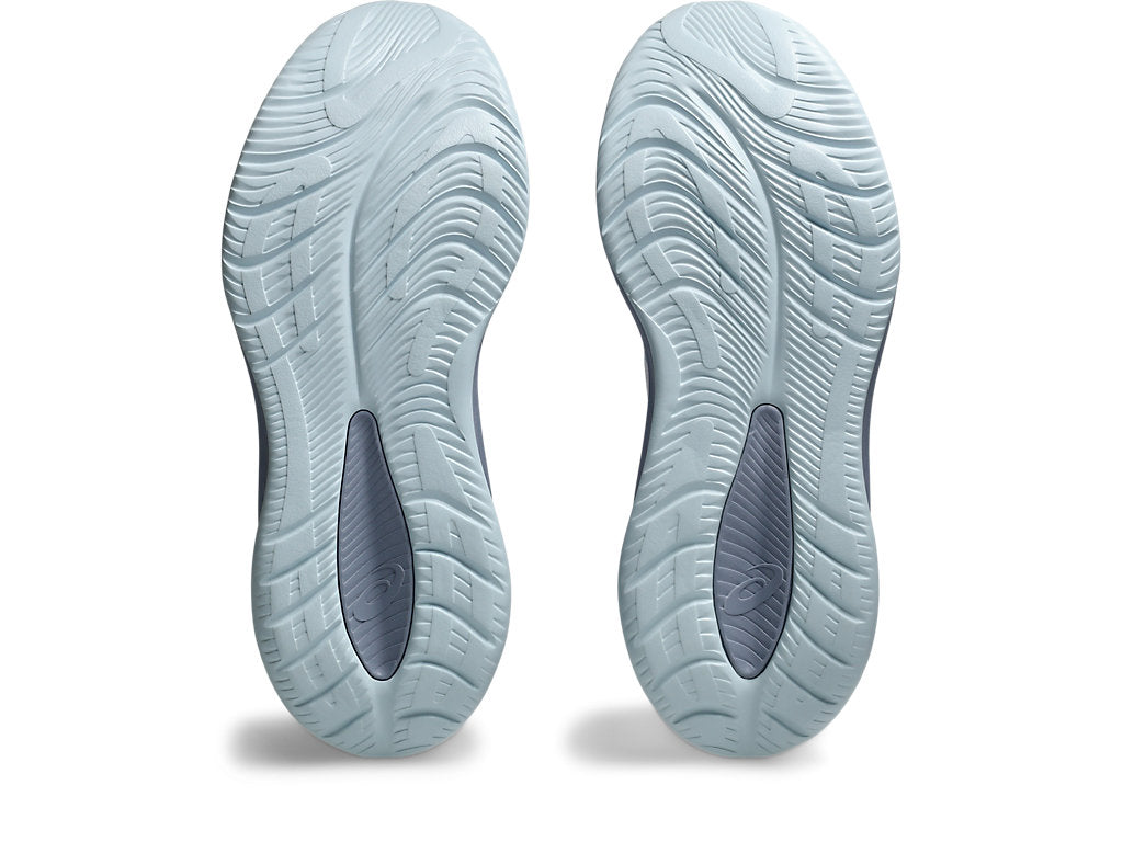 ASICS Men's Cumulus 26 Running Shoes - White/Cool Grey - Lightweight Cushioned Sneakers for Road Running, Jogging & Gym Workouts