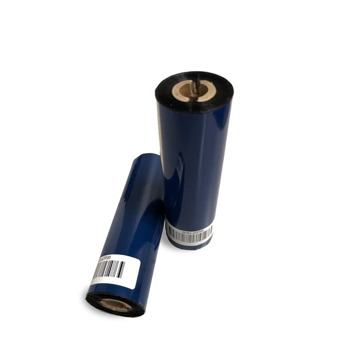 Premium Black Wax Thermal Transfer Ribbon - 36 Rolls for Zebra Printers - Office & Warehouse Use