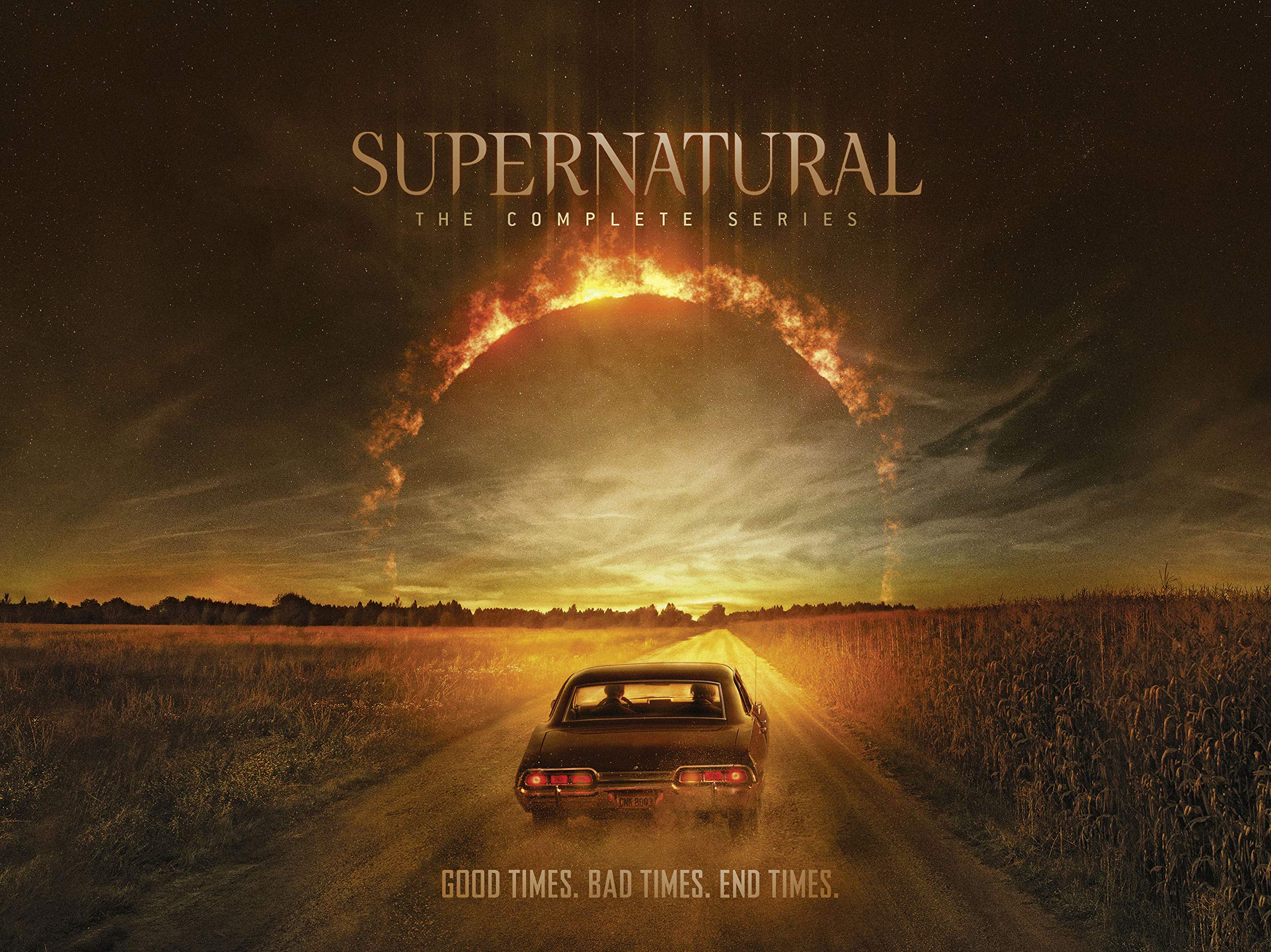 Supernatural: The Complete Series DVD Box Set (2005-2019) | All 15 Seasons | Horror Fantasy TV Show | Perfect for Binge-Watching & Collector's Edition
