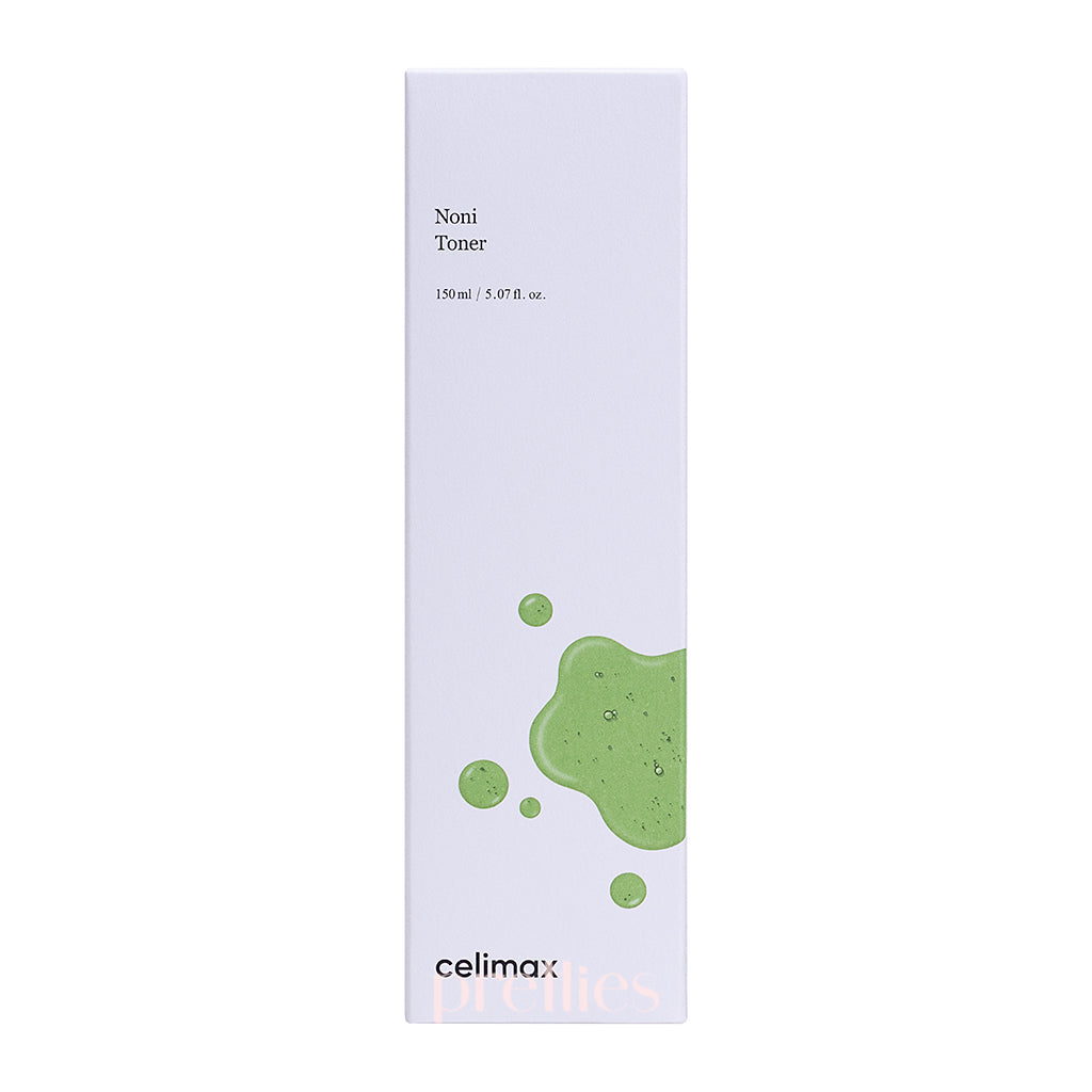 Celimax The Real Noni Moisture Balancing Toner 150ml - Hydrating Facial Toner for Dry & Sensitive Skin, Korean Skincare for Daily Routine & Night Care