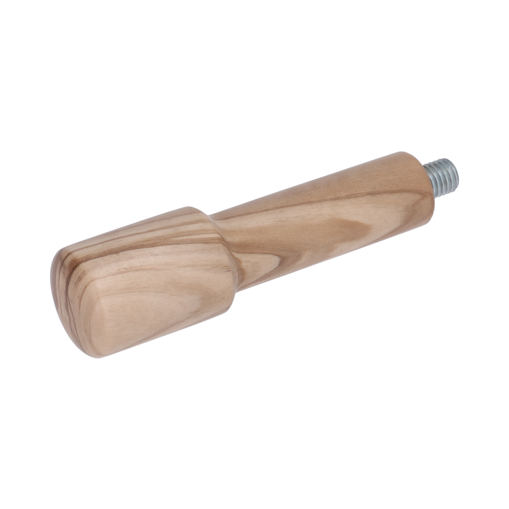 Premium Olive Wood Portafilter Handle for Espresso Machines - Durable & Eco-Friendly Coffee Accessory for Baristas & Home Brewing Enthusiasts - Perfect for Espresso Shops, Cafes & Home Kitchens