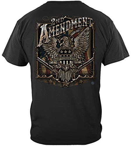 001-2nd Amendment Eagle Silver Foil
