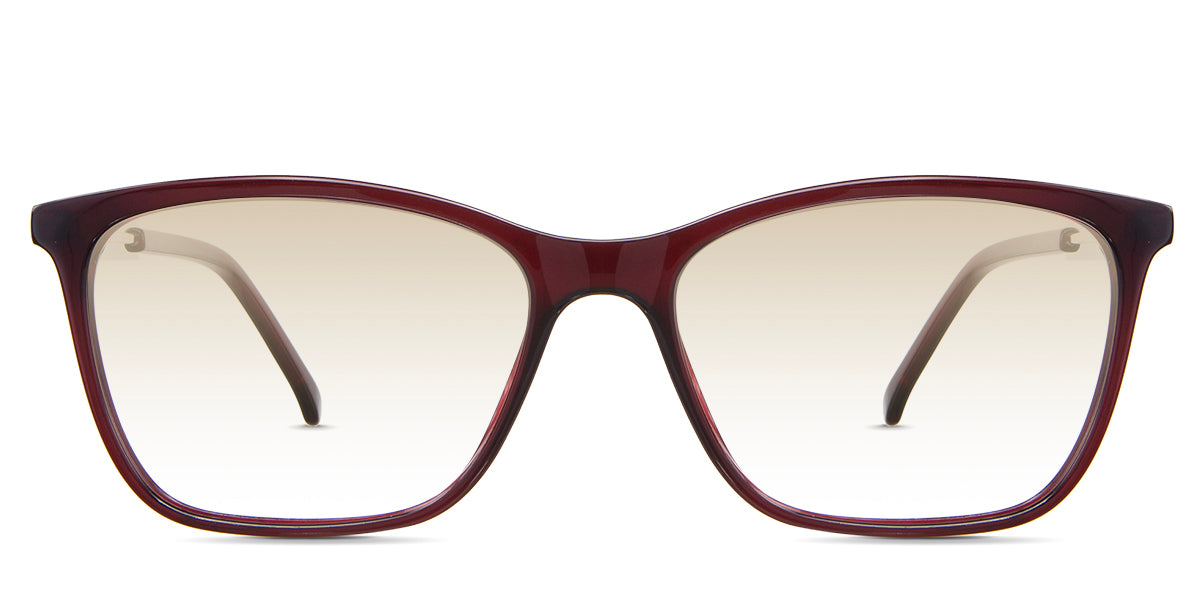 Elle Women's Prescription Tinted Glasses - Stylish & UV Protection for Everyday Wear, Reading, and Outdoor Activities
