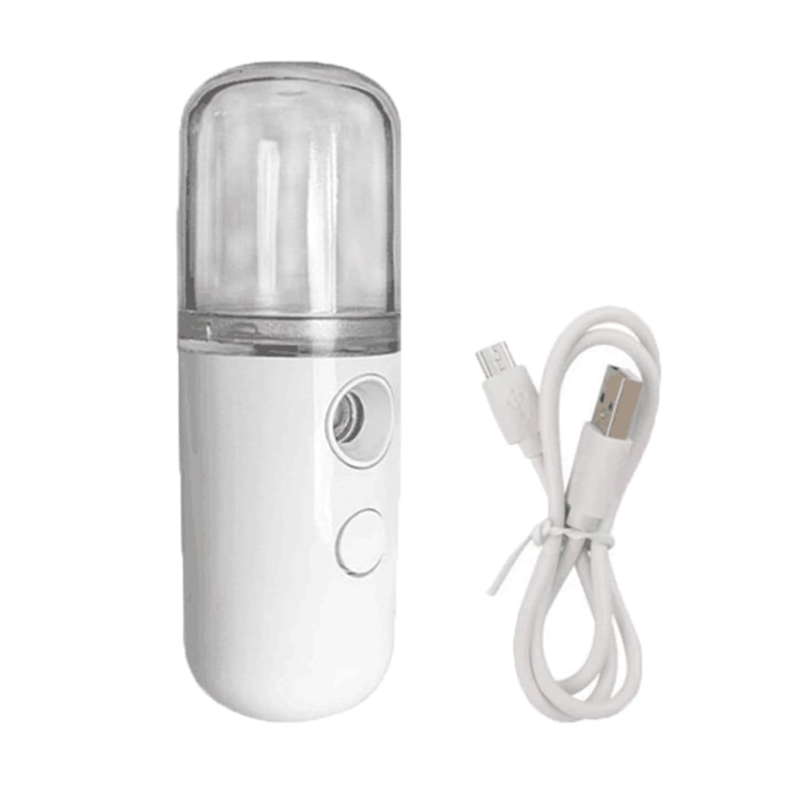 15s Quick Heat Mini Travel Steamer - Cordless Handheld Garment Steamer for Wrinkles Removal, 100ml Water Tank, 60 Min Continuous Steam - Perfect for Travel, Business Trips & Home Use (A)