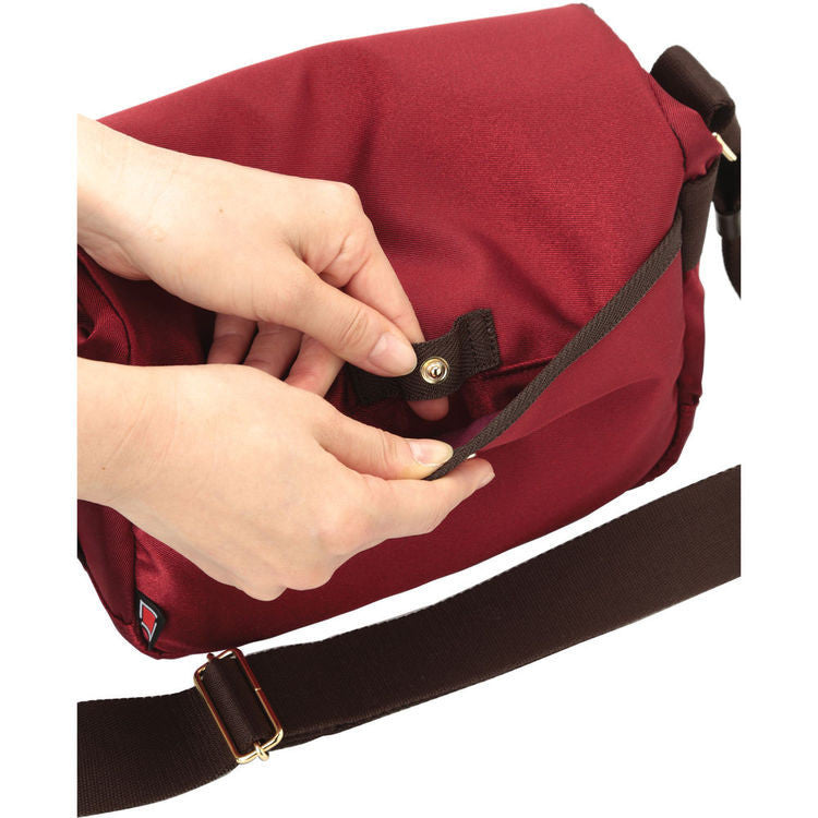Artisan & Artist PR010 Premium Leather Camera Bag for DSLR & Mirrorless Cameras - Perfect for Travel, Photography & Outdoor Adventures