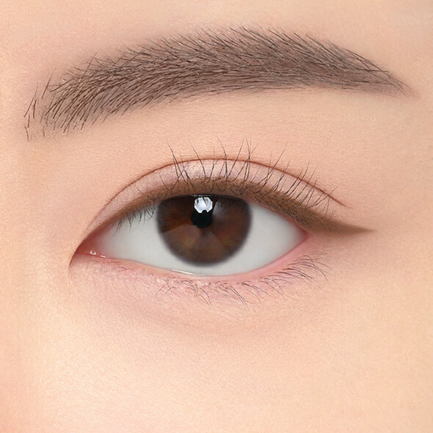 3CE Soft Mute Pencil Eyeliner 0.1g - Waterproof & Smudge-Proof Eye Liner for Natural Makeup Look, Perfect for Everyday Wear and Party Makeup