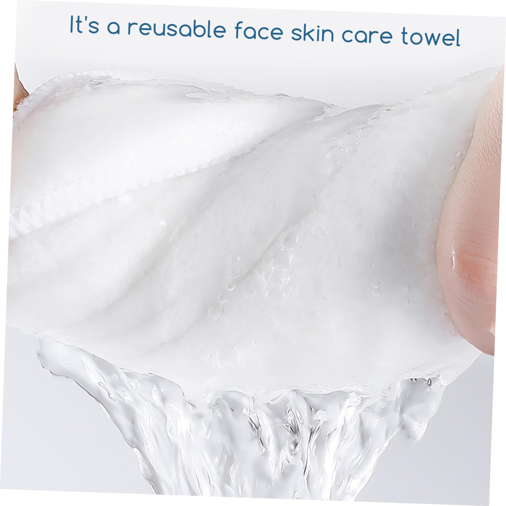 2 Pack Reusable Facial Towel Masks for Skincare - Soft Coral Fleece Warm Compress Face Towel for Spa, Relaxation & Hot Therapy at Home