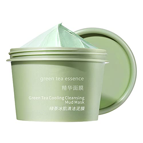 Kayswang Green Tea Purifying Clay Stick Mask - Oil Control, Moisturizing & Blackhead Relief | Deep Cleansing for Pores, Shrinks Pores & Balances Skin | Portable Solid Clay Stick Mask for Dullness & Uneven Skin Tone | Perfect for Travel, Daily Skincare & Acne-Prone Skin