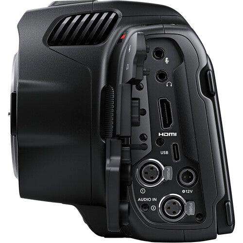 Blackmagic Design Pocket Cinema Camera 6K Pro - Canon EF Mount | Professional 6K Video Recording for Filmmakers & Content Creators | Perfect for Vlogging, Documentary & Cinematic Productions