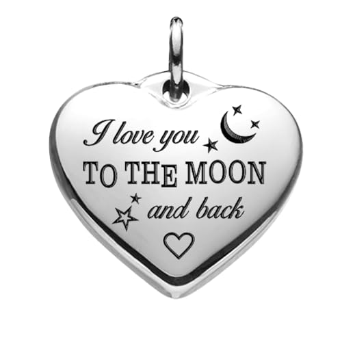 2.I Love You To The Moon And Back Bracelet