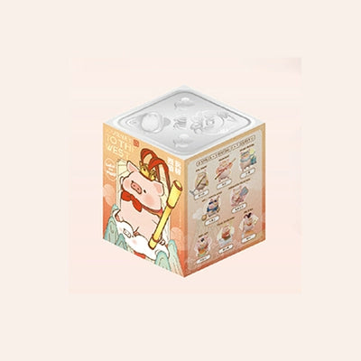 LULU PIG Journey to the West Series Blind Box - Cute Collectible Figurines for Anime Fans, Home Decor & Gift Giving