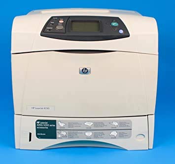 Certified Refurbished HP LaserJet 4350N 4350 Q5407A Laser Printer - High Speed Business Printing, 90-Day Warranty - Ideal for Office, Home Office & Small Business Use