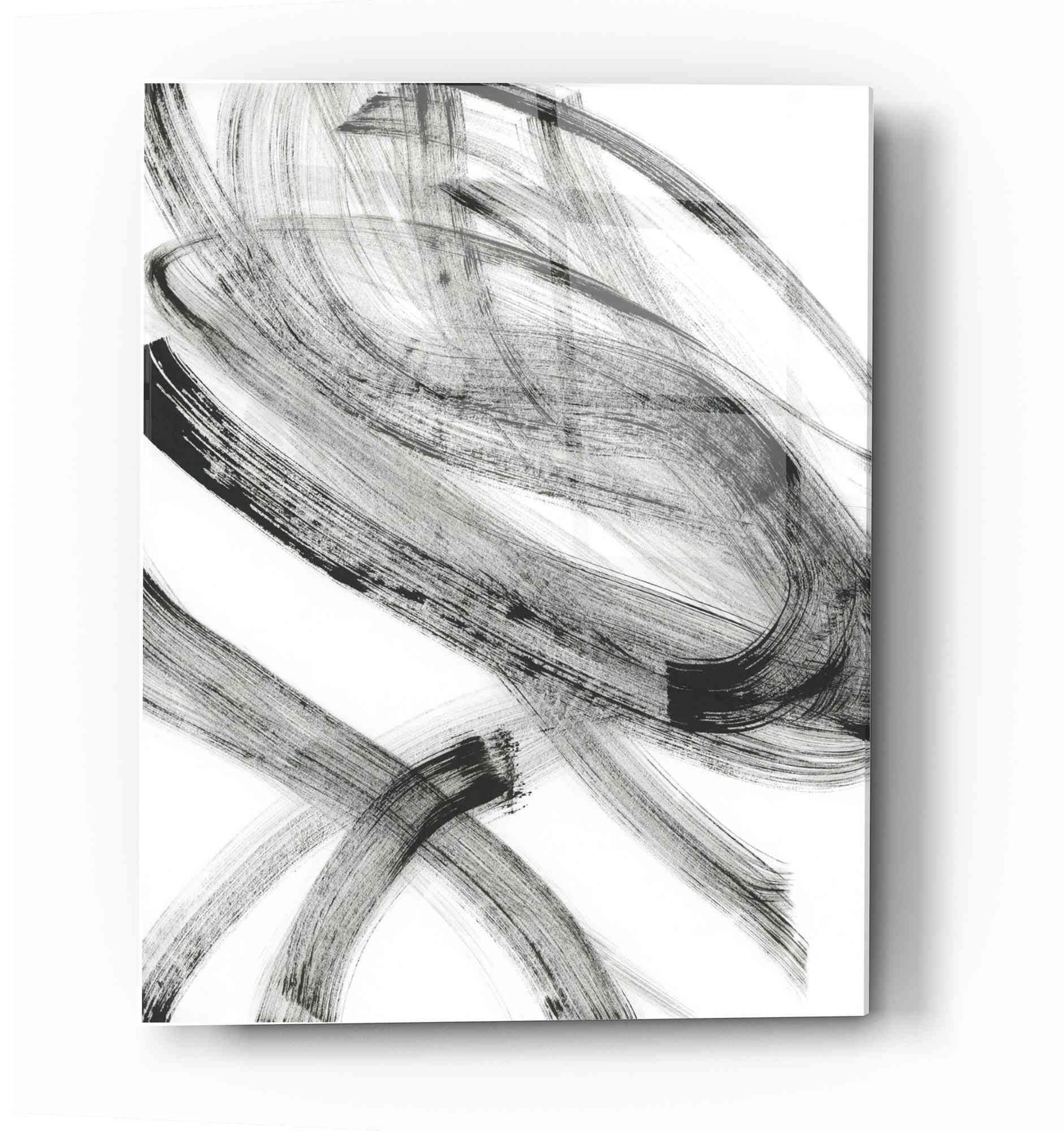 Epic Art 'Zawn' Acrylic Glass Wall Art - 12x16 Inches Modern Home Decor for Living Room, Bedroom & Office - Shatter-Resistant Contemporary Painting