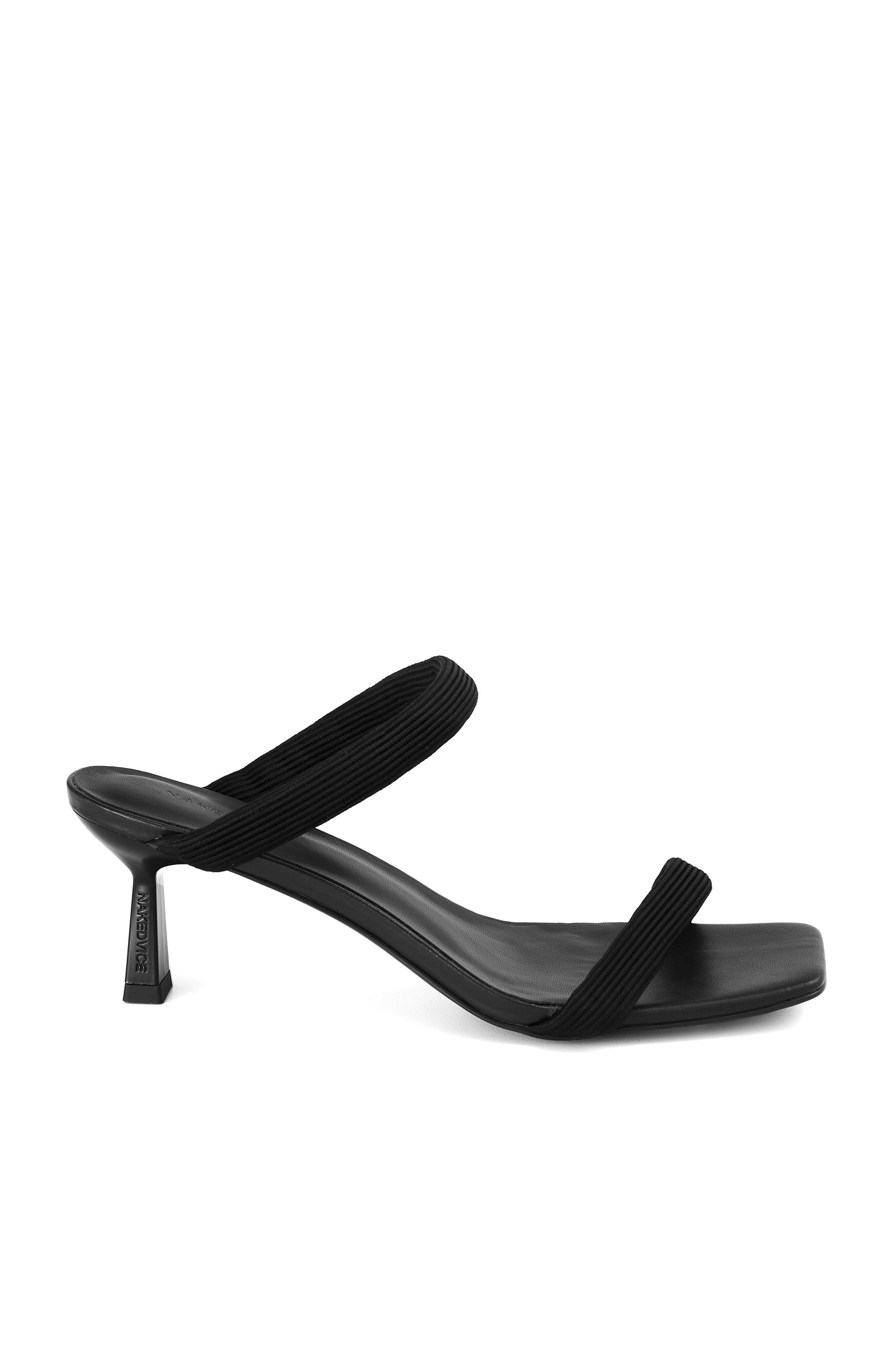 Claude Black High Heels for Women - Stylish & Comfortable Dress Shoes for Parties, Weddings & Evening Events