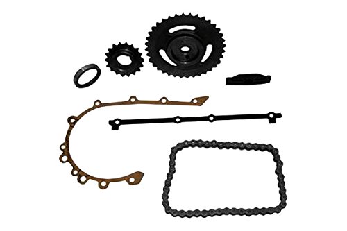 APDTY 111591 Timing Chain Kit - Replacement for 33002977K - Compatible with GM, Chevy, GMC Vehicles - Perfect for Engine Repair & Maintenance