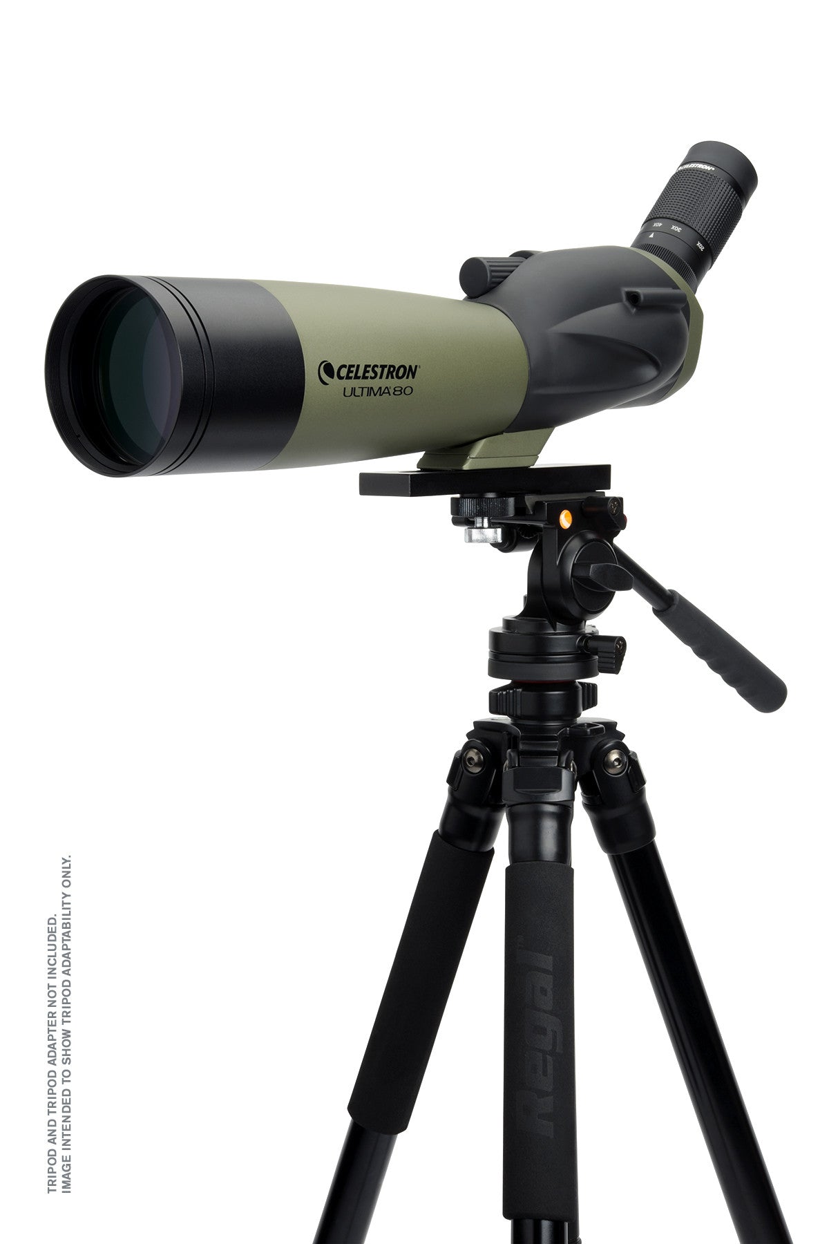 Used Ultima 20-60x80mm Angled Zoom Spotting Scope - Perfect for Bird Watching, Hunting & Outdoor Adventures