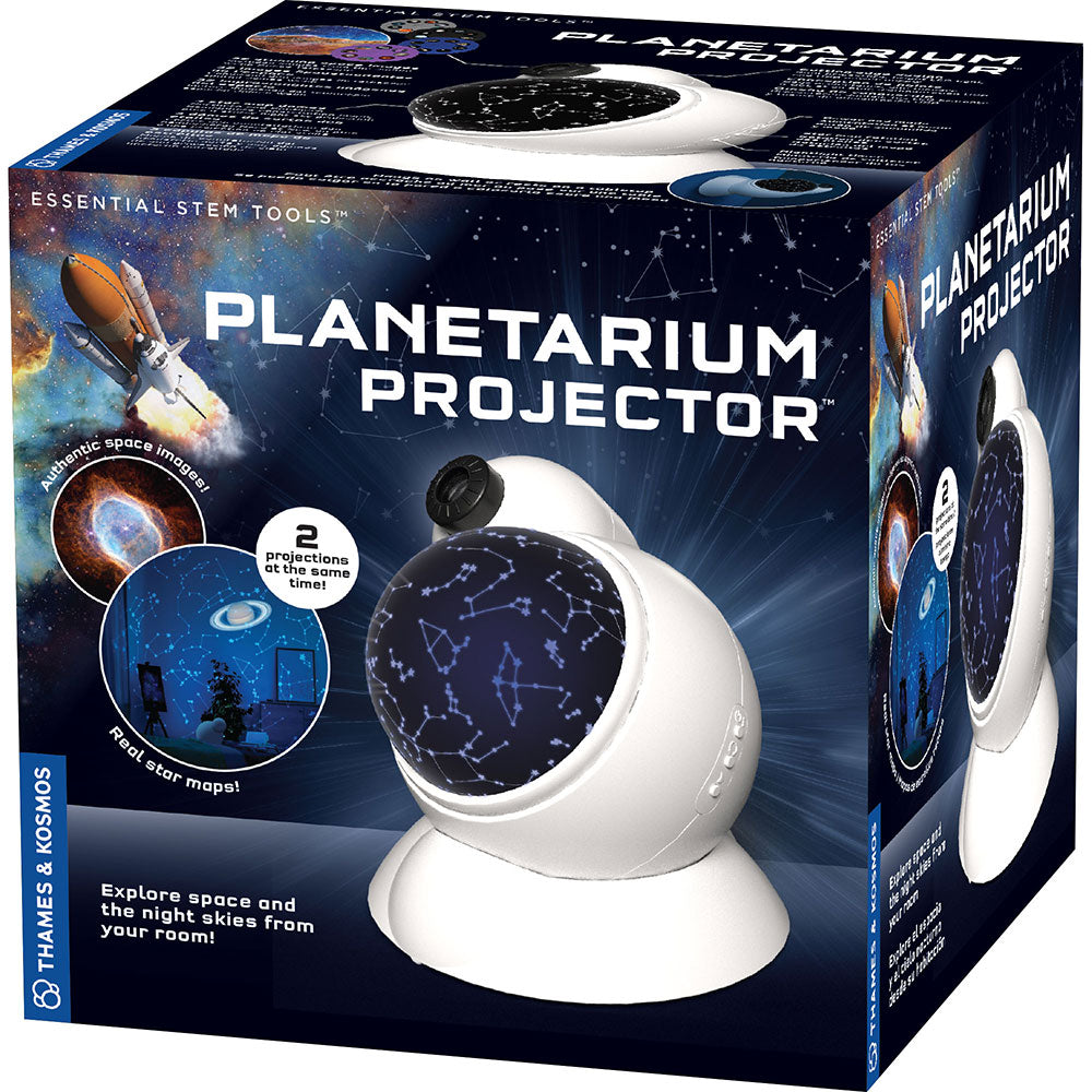 Thames & Kosmos Planetarium Projector (3L) - Home Star Projector for Kids & Adults, Astronomy Educational Toy for Bedroom & Classroom Use