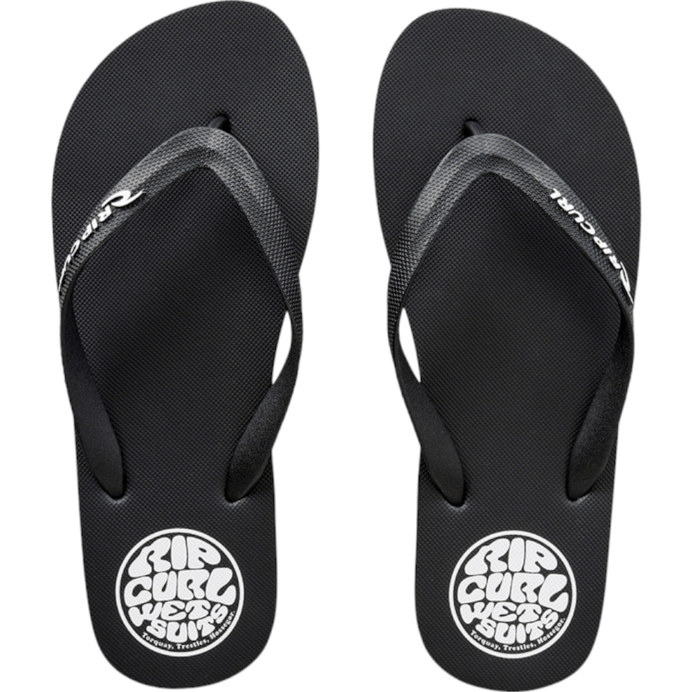 Rip Curl Icons of Surf Bloom Open Toe Sandals for Women - Comfortable Beach Flip Flops with Arch Support - Perfect for Summer, Vacation & Water Activities