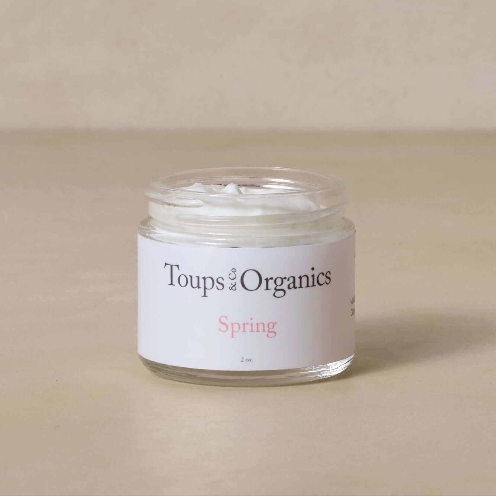 Organic Tallow Balm for Dry Skin - Natural Moisturizer & Healing Cream for Face, Hands & Body - Perfect for Spring Skincare Routine & Outdoor Activities