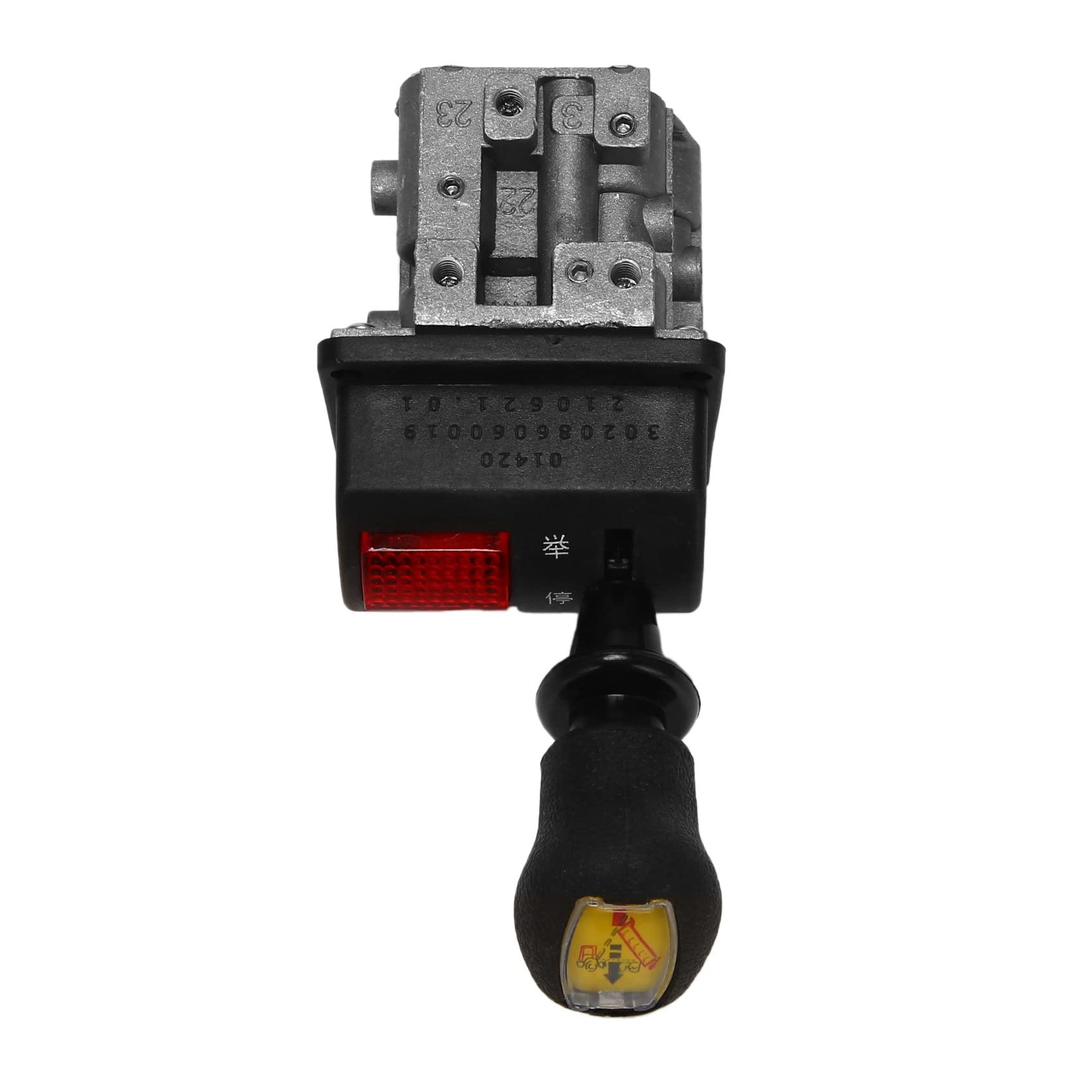 2X Proportional Control Valves with PTO Switch for Dump Tipper Hydraulic System - Slow Operated for Smooth Dumping & Heavy-Duty Applications
